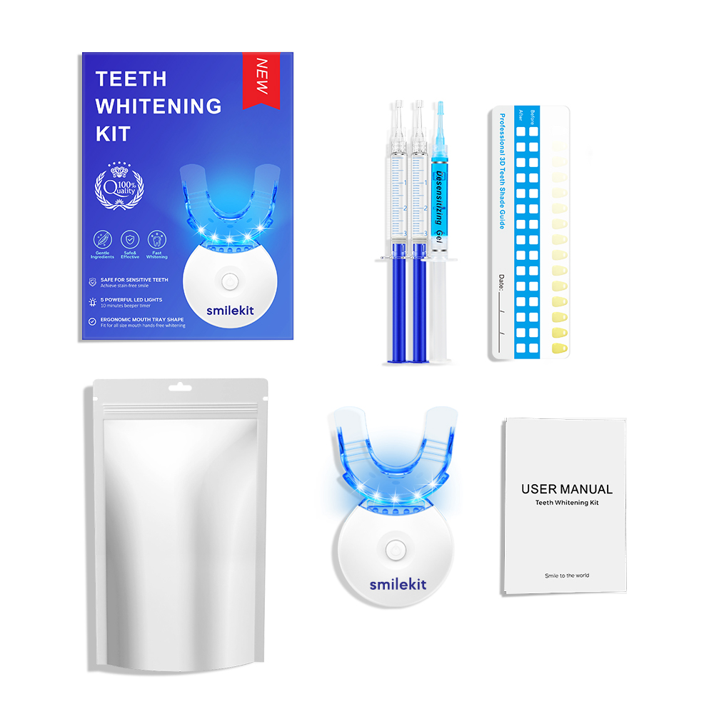 Teeth Whitening Near Me - مجموعة تبييض الأسنان - 5X مبيض
