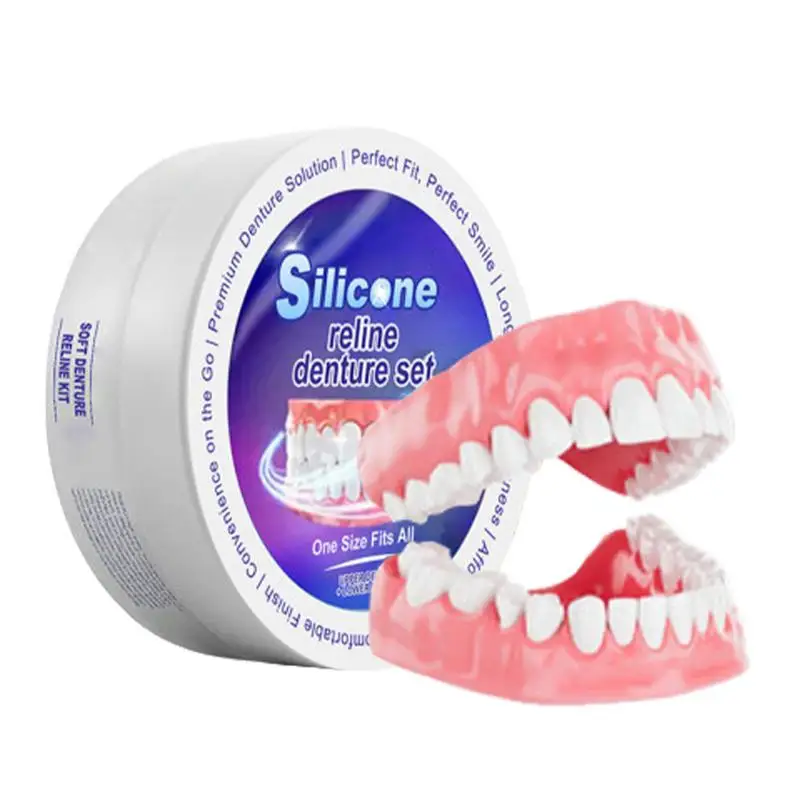 Teeth Whitening Kit - مجموعة أسنان من السيليكون تناسب أطقم