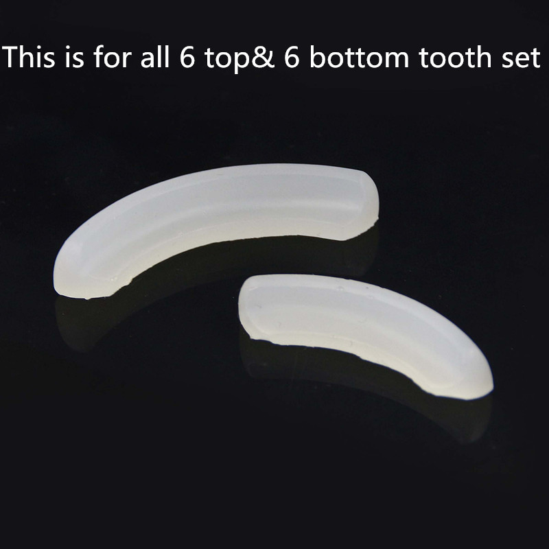 Teeth Whitening Moulds - JINAO 2 قطعة الشوايات صب تحديد