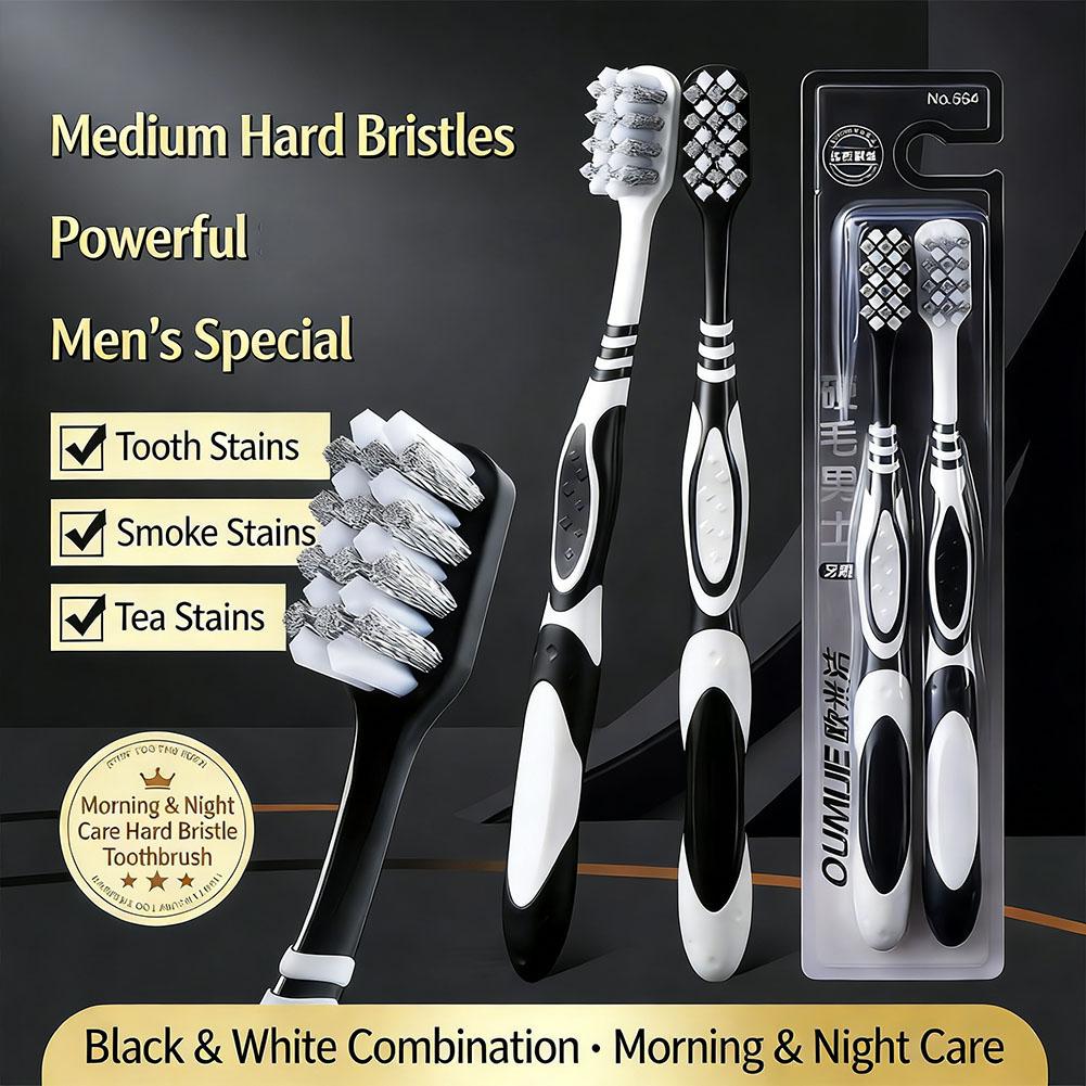 Teeth Whitening Kit - مجموعة فرش أسنان ذات شعيرات ناعمة