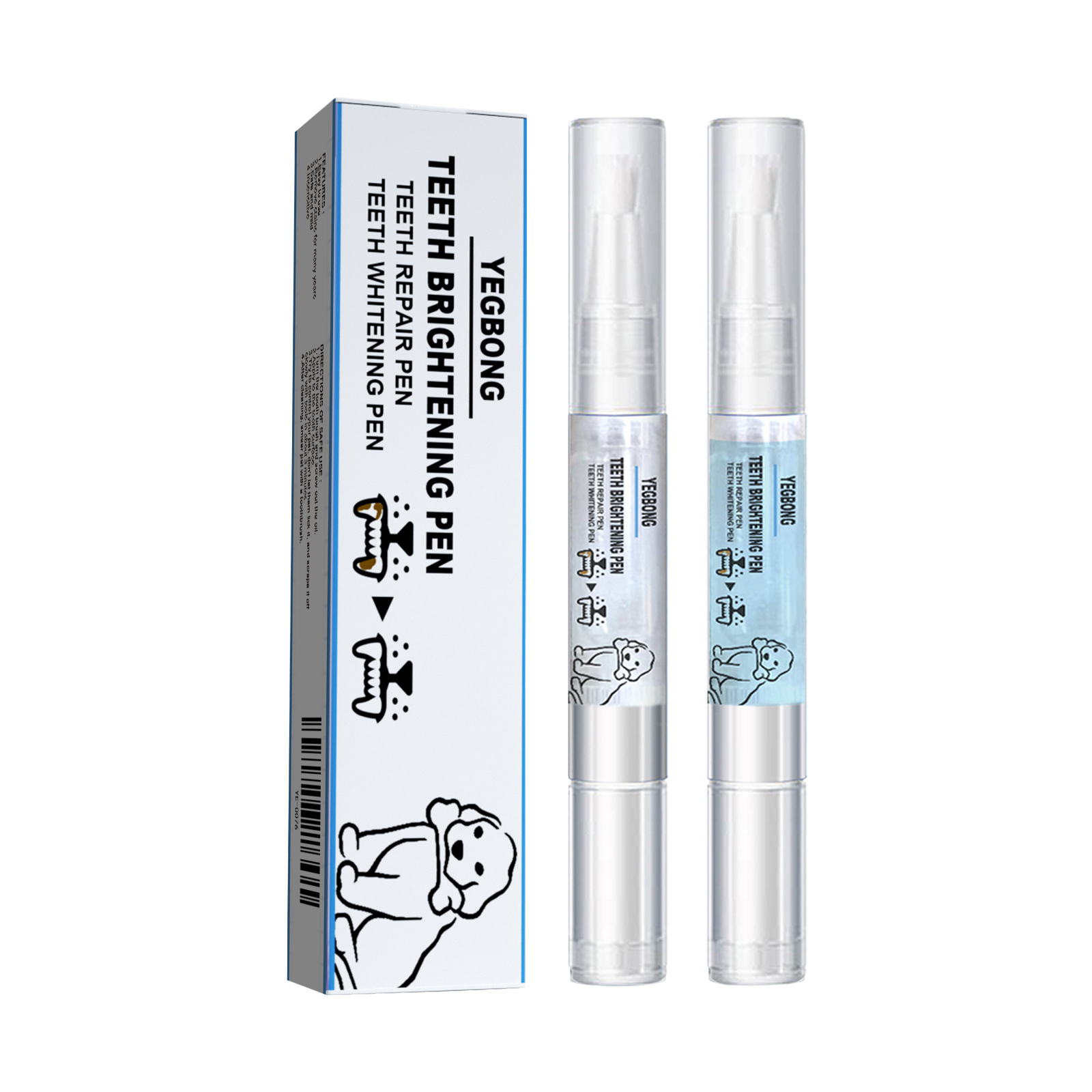 قلم تنظيف وتبييض أسنان الحيوان - مراجعة Teeth Whitening Pens وسعره