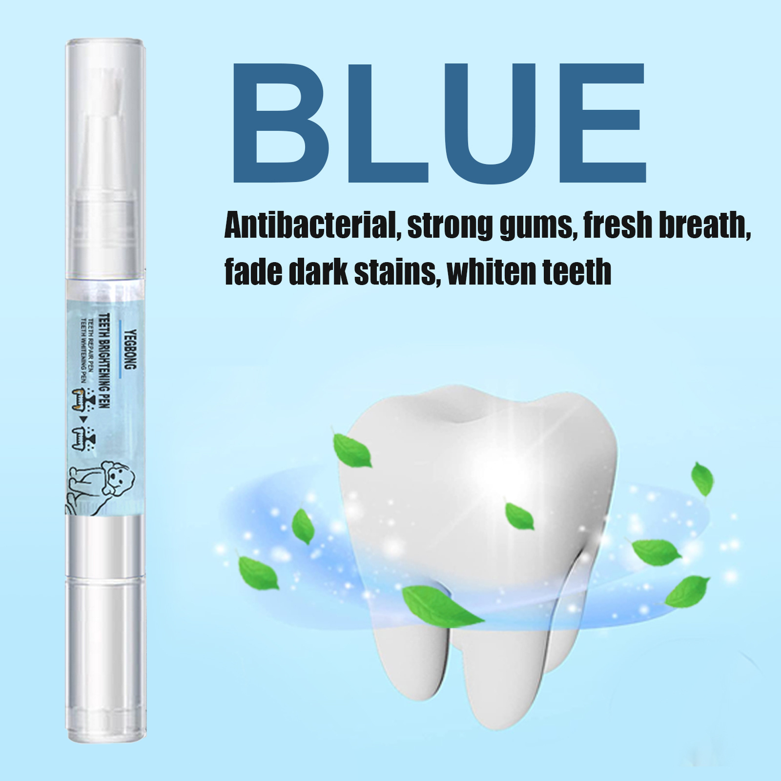 قلم تنظيف وتبييض أسنان الحيوان - مراجعة Teeth Whitening Pens وسعره