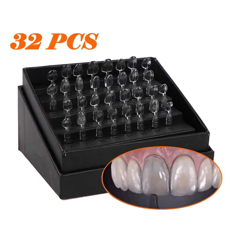 32 قطعة/مجموعة، طقم قوالب لترك - مراجعة Teeth Whitening Moulds وسعره
