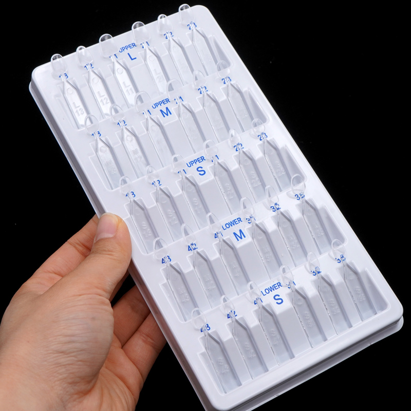 30 قطعة قشرة الأسنان مجموعة قو - مراجعة Teeth Whitening Moulds وسعره