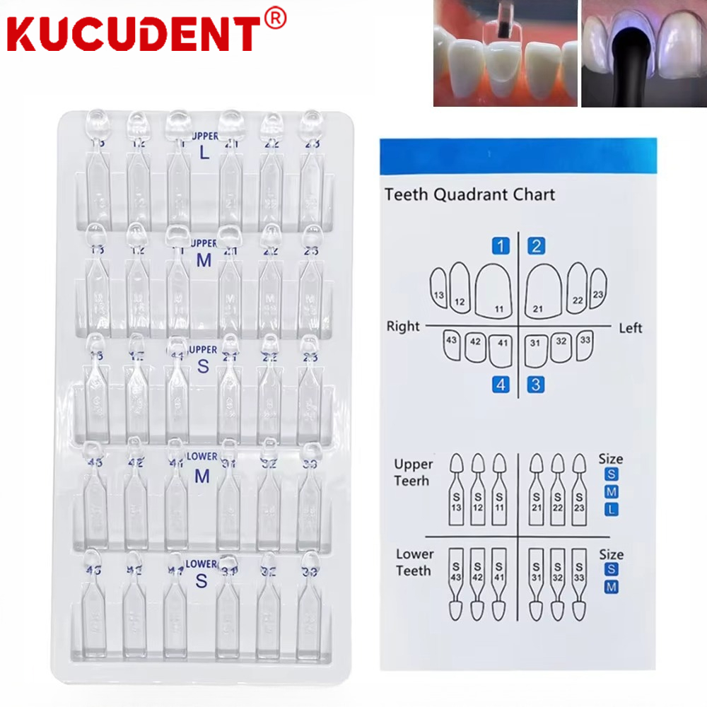 مجموعة قوالب قشرة الأسنان المك - مراجعة Teeth Whitening Moulds وسعره