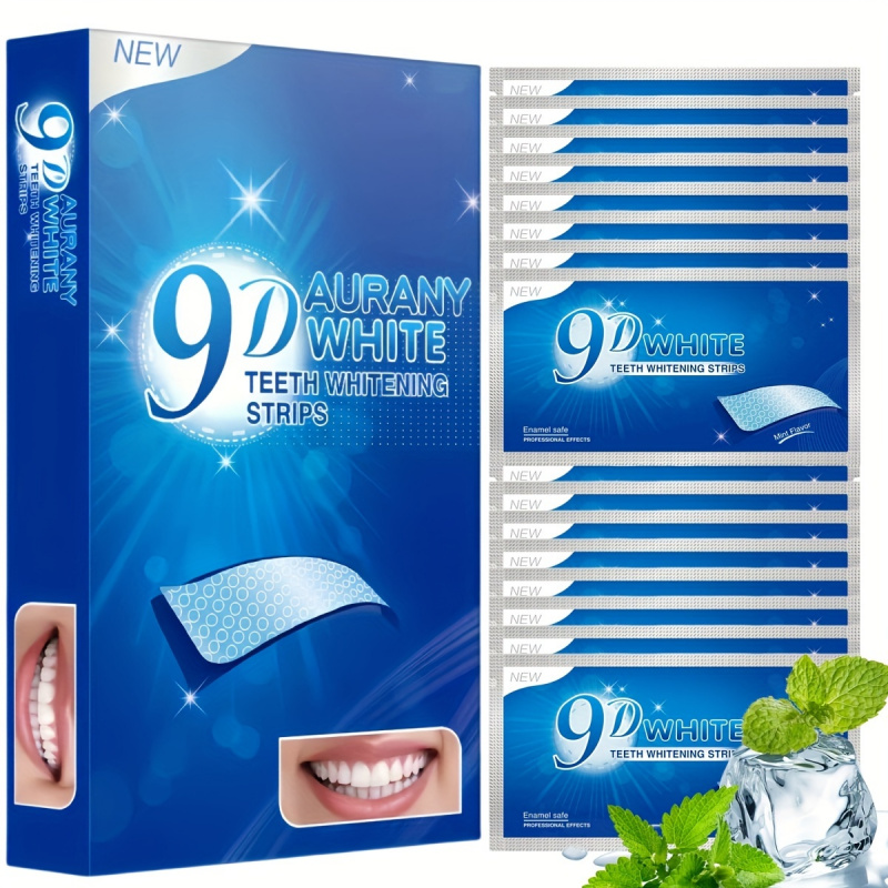 21 زوجًا من شرائط تبييض الأسنا - مراجعة Teeth Whitening Near Me وسعره