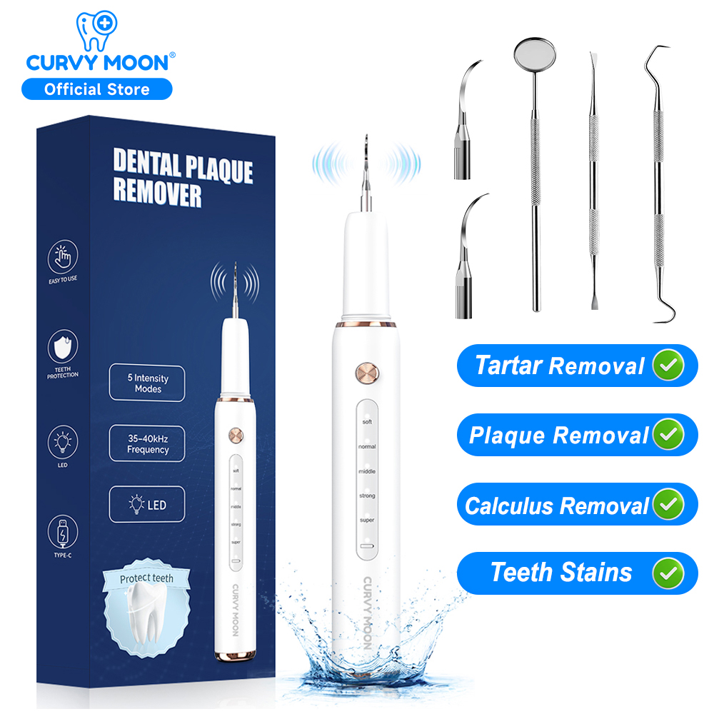 منظف أسنان كهربائي بالموجات فو - مراجعة Teeth Whitening Mouthwash وسعره