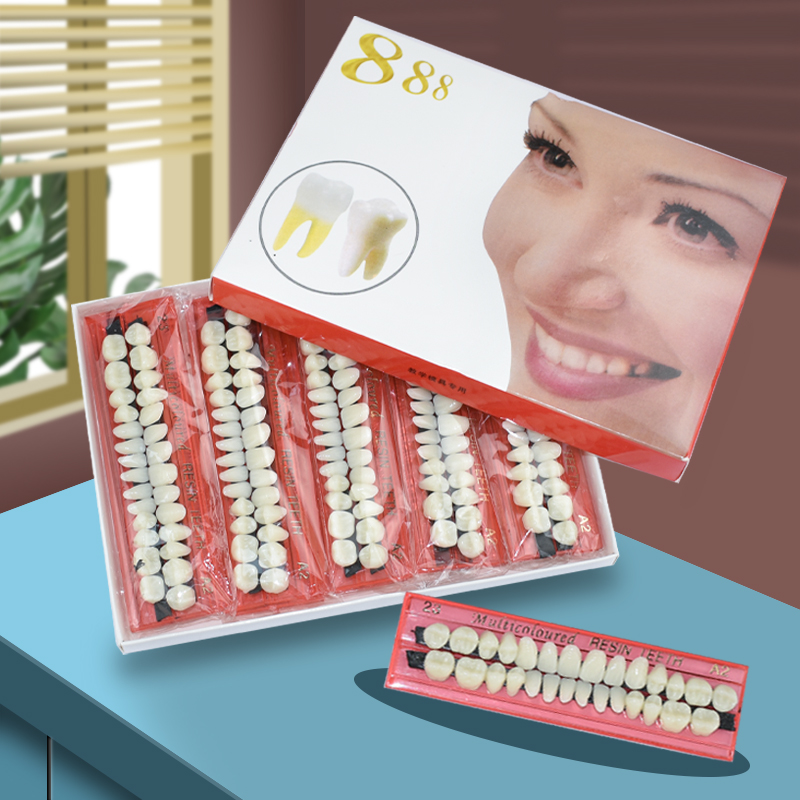 28 الأسنان الأسنان الراتنج طقم - مراجعة Teeth Whitening Kit وسعره