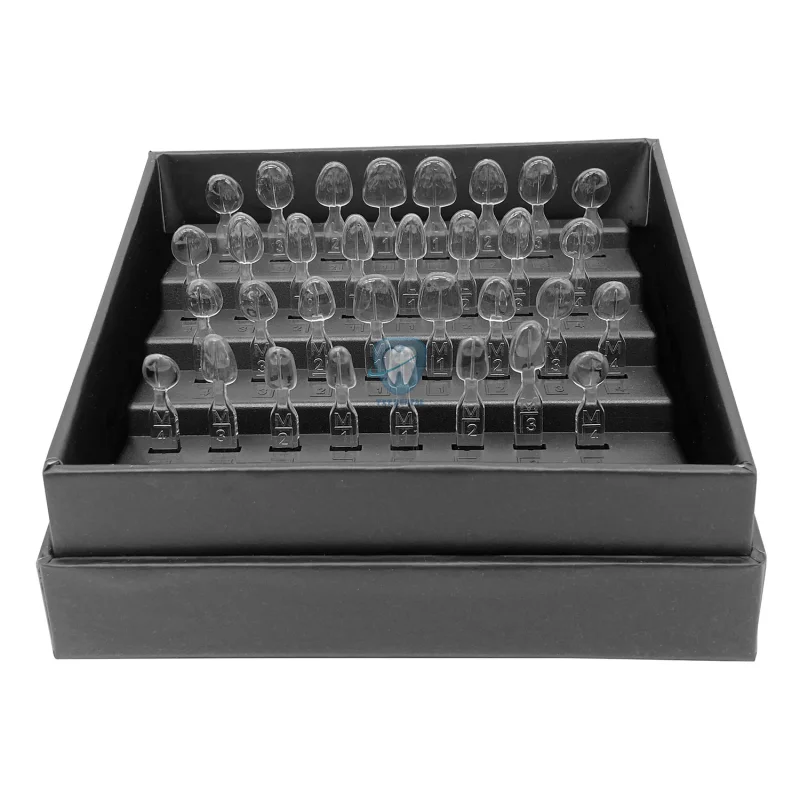 32 قطعة/المجموعة الأسنان القشر - مراجعة Teeth Whitening Moulds وسعره