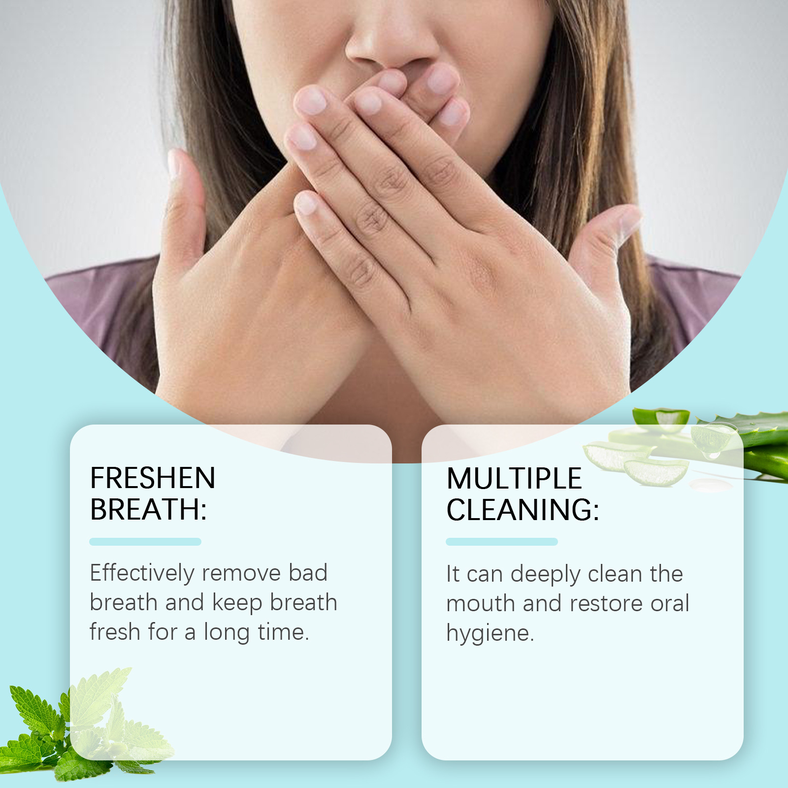 غسول الفم ذو التنفس المنعش يزي - مراجعة Teeth Whitening Mouthwash وسعره
