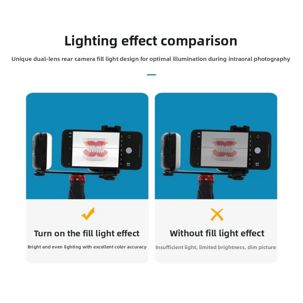 ضوء تصوير الأسنان، فلاش LED بل - مراجعة Teeth Whitening Kit وسعره