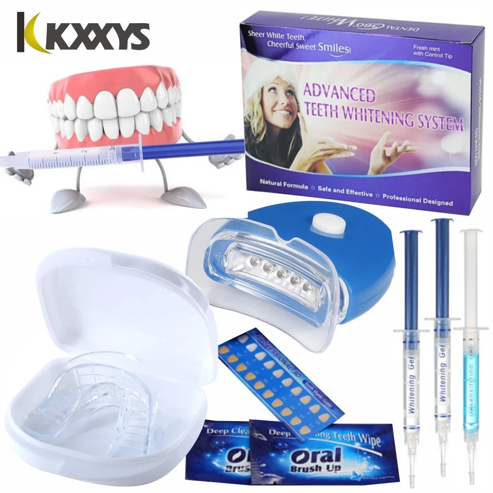 ماكينة تشذيب اللحية والجسم بشح - مراجعة Teeth Whitening Kit وسعره