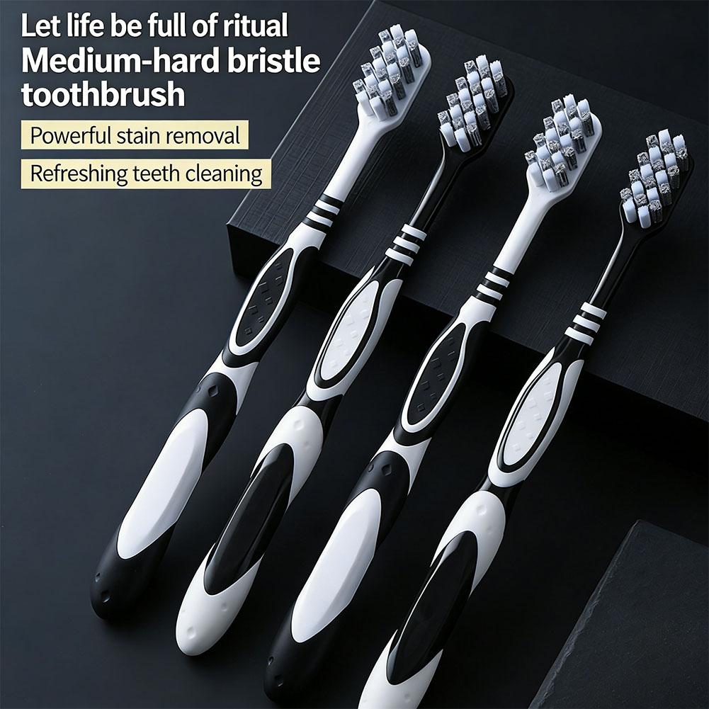 مجموعة فرش أسنان ذات شعيرات نا - مراجعة Teeth Whitening Kit وسعره