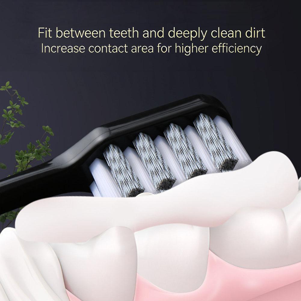 مجموعة فرش أسنان ذات شعيرات نا - مراجعة Teeth Whitening Kit وسعره