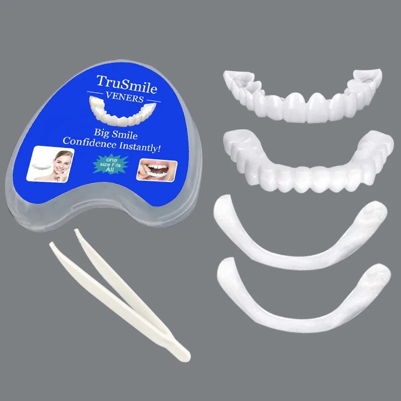 طقم قشرة أسنان قابلة للتركيب،  - مراجعة Teeth Whitening Kit وسعره
